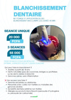 BLANCHISSEMENT DENTAIRE