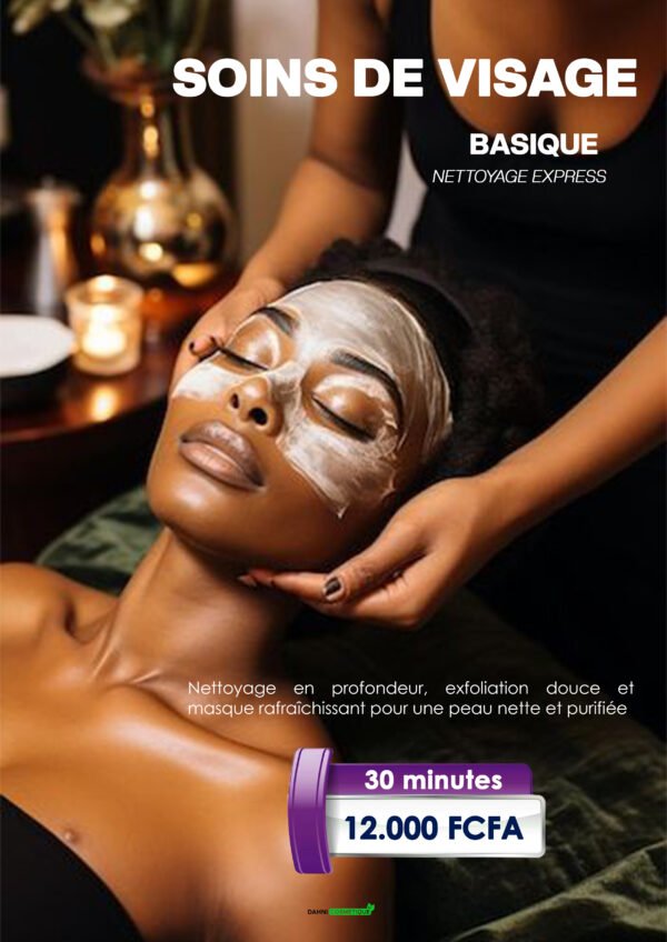 SOINS DE VISAGE BASIQUE