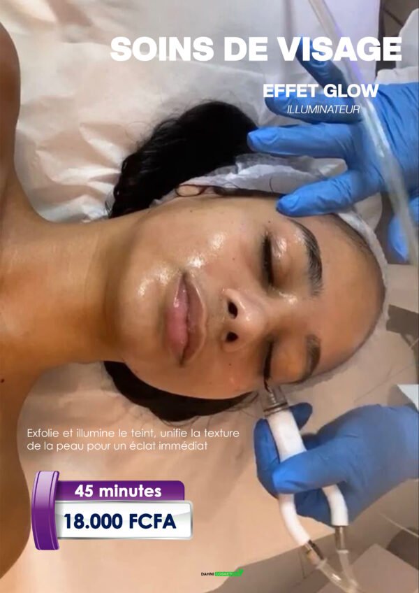 SOINS DE VISAGE EFFET GLOW