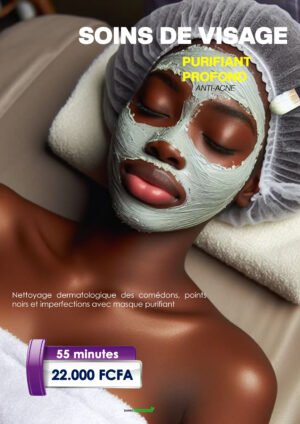 SOINS DE VISAGE PURIFIANT PROFOND