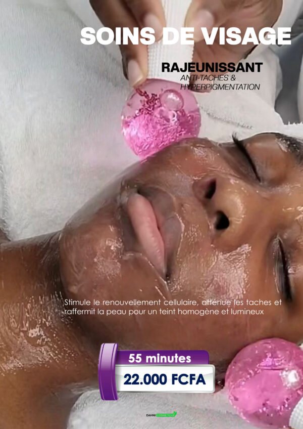 SOINS DE VISAGE RAJEUNISSANT