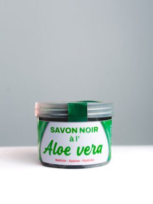 SAVON NOIR A L'ALOE VERA