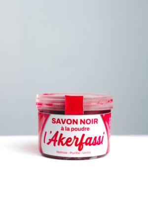 SAVON NOIR AKERFASSI