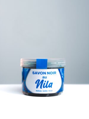 SAVON NOIR MAROCAIN AU NILA