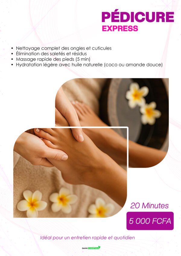 PÉDICURE EXPRESS