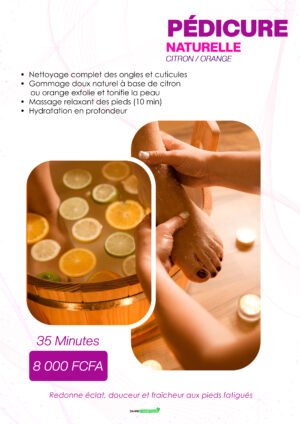 PÉDICURE NATUREL