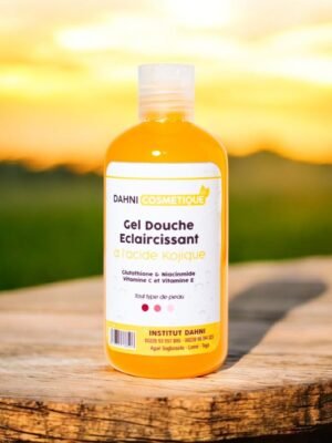 GEL DOUCHE ÉCLAIRCISSANT JAUNE