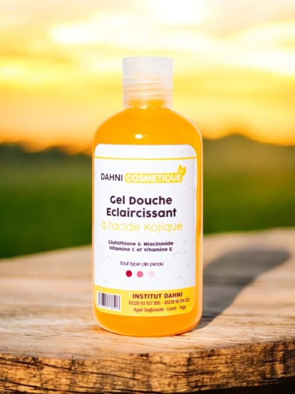 GEL DOUCHE ÉCLAIRCISSANT JAUNE