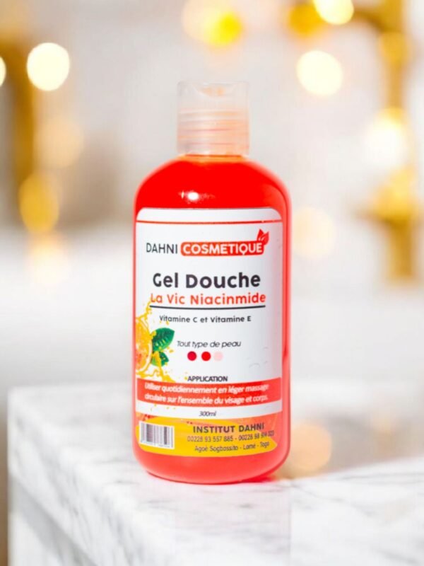 GEL DOUCHE A LA VITAMINE C