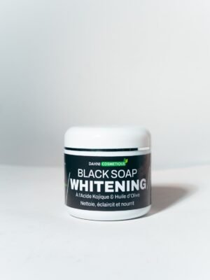 BLACK SOAP WHITINING PB