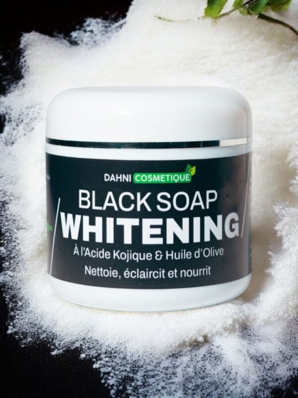 BLACK SOAP WHITINING GB