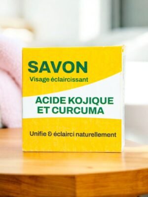 SAVON VISAGE JAUNE