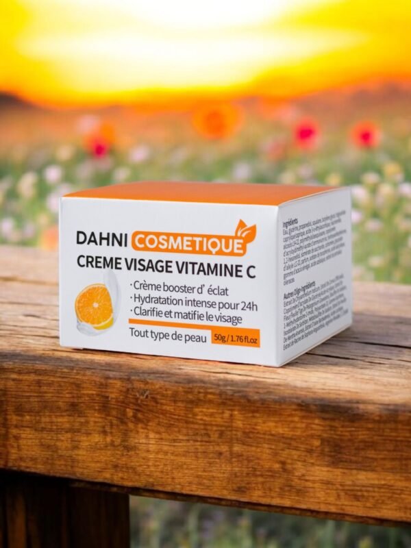 CRÈME VISAGE A LA VITAMINE C