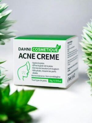 CRÈME ANTI ACNE