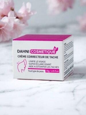 CRÈME ANTI TACHE ECLAIRCISSANT