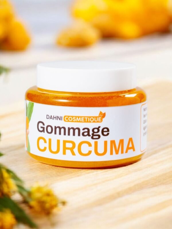 GOMMAGE CURCUMA