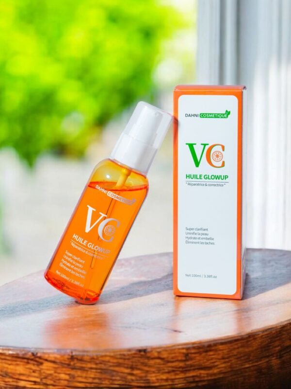 HUILE GLOW UP
