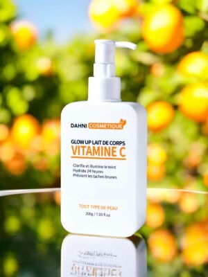 LAIT GLOW UP A LA VITAMINE C