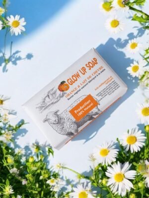 SAVON LAIT DE CHÈVRE GLOW UP