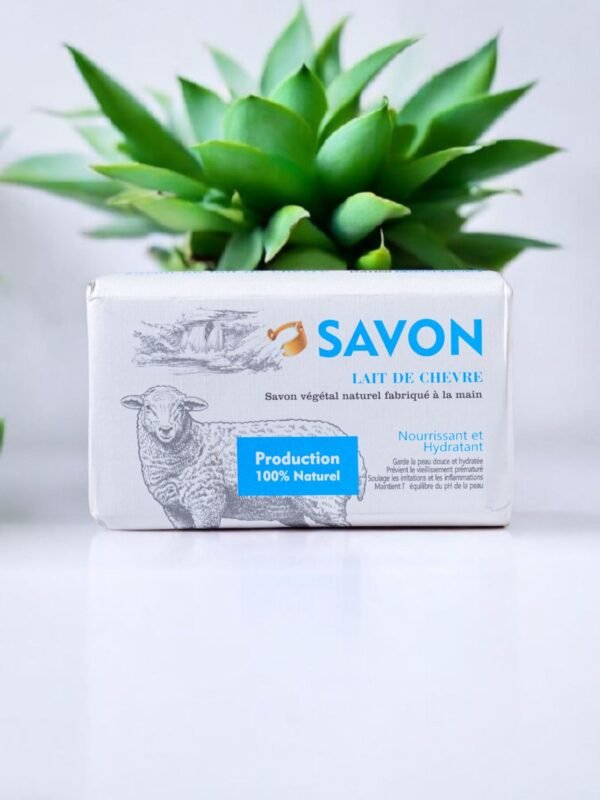 SAVON LAIT DE CHÈVRE BLEU