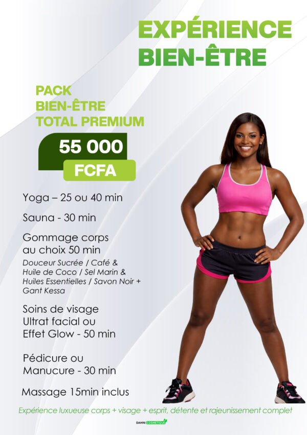 YOGA BIEN-ÊTRE TOTAL PREMIUM