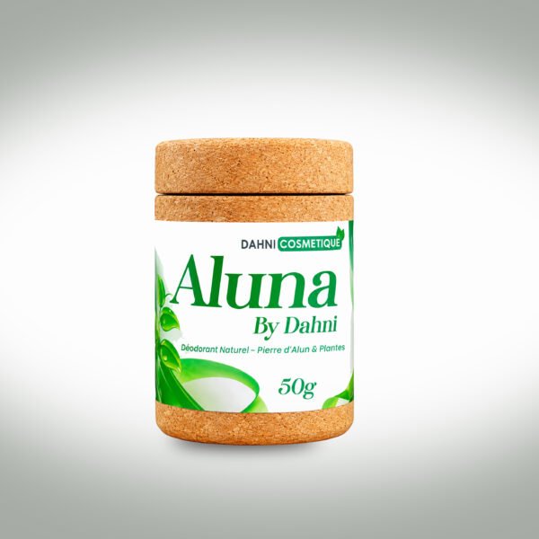 Déodorant à la pierre d’alun