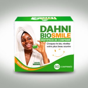 BIOSMILE Dentifrice en comprimés au siwak et à la menthe
