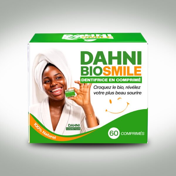 BIOSMILE Dentifrice en comprimés au siwak et à la menthe