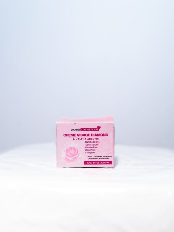 Diamond Rose Face cream
