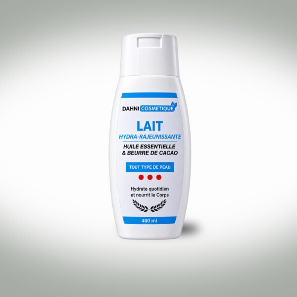 Lait Corporel Hydratant au Beurre de Cacao