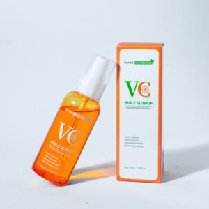 PHOTO DU SITE HUILE GLOW UP Huile Glow Up à la Vitamine C