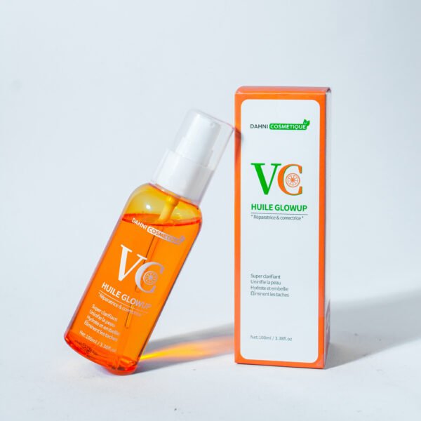 Huile Glow Up à la Vitamine C