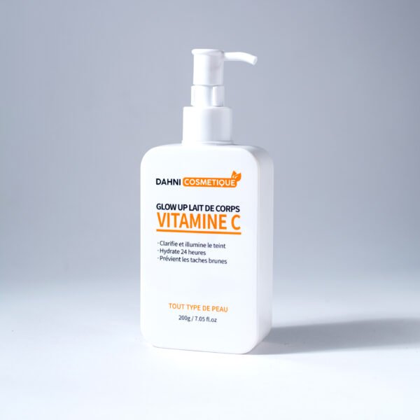 PHOTO DU SITE LAIT DE CORPS VIC Lait Corporel à la Vitamine C